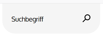 Bildschirmfoto des Buttons Suche Bildschirmfoto des Buttons Suche