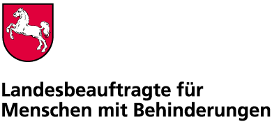 Logo der Landesbeauftragten mit dem Niedersachsenross